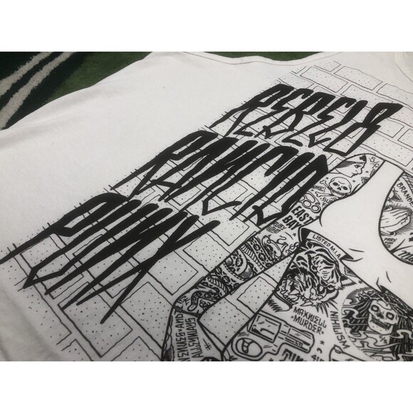 Rancid x REBEL8 "Journey To The End" Tank Top Mike Giant XL Tattoo Girl East Bay - Picture 8 of 13